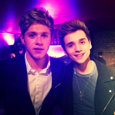 Niall and Elyar